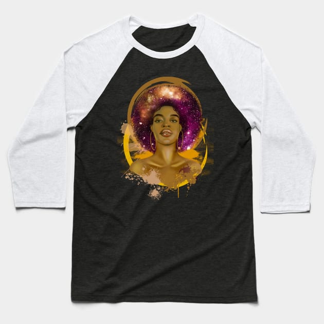 CELESTIAL Baseball T-Shirt by BE UNIQUE BY SHANIQUE